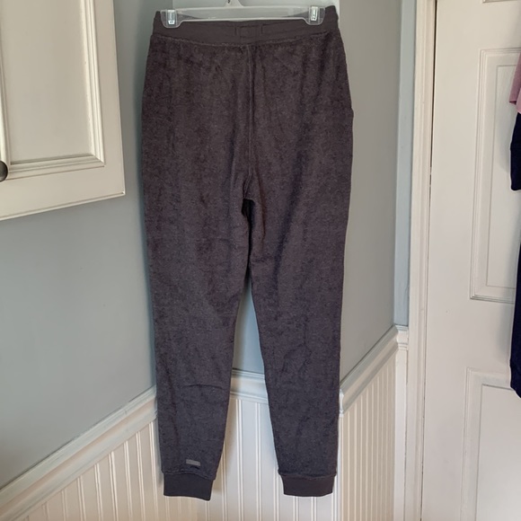 Outerknown extra small terry cloth joggers, gray excellent used condition - Picture 3 of 5